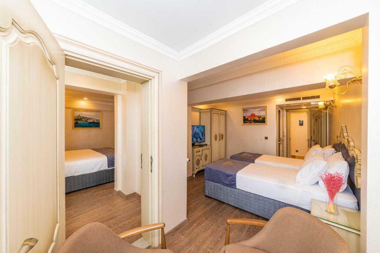Almadina Hotel Istanbul Luaran gambar