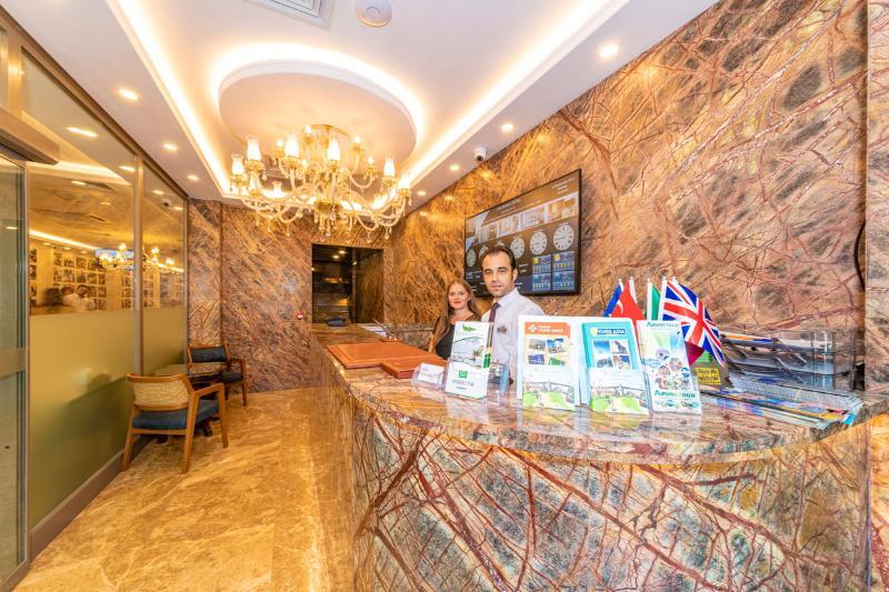 Almadina Hotel Istanbul Luaran gambar